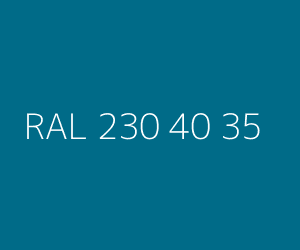 Color RAL 230 40 35 