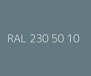 Color RAL 230 50 10 