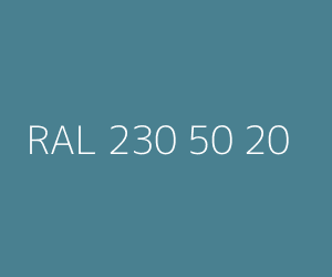 Color RAL 230 50 20 