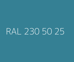 Color RAL 230 50 25 