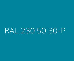 Color RAL 230 50 30-P 