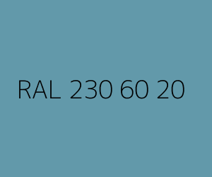 Color RAL 230 60 20 