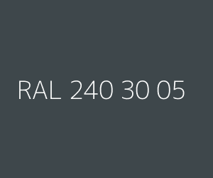 Color RAL 240 30 05 
