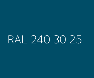 Color RAL 240 30 25 