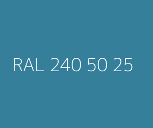Color RAL 240 50 25 