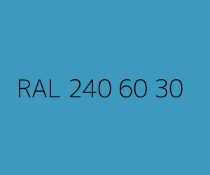 Color RAL 240 60 30 