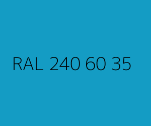 Color RAL 240 60 35 
