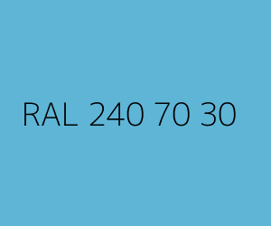 Color RAL 240 70 30 