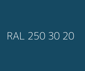 Color RAL 250 30 20 