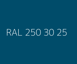 Color RAL 250 30 25 