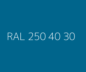 Color RAL 250 40 30 