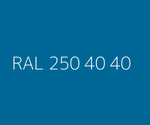 Color RAL 250 40 40 