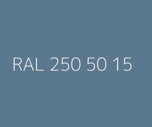Color RAL 250 50 15 