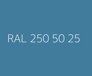 Color RAL 250 50 25 