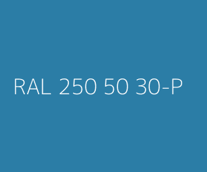 Color RAL 250 50 30-P 
