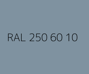 Color RAL 250 60 10 