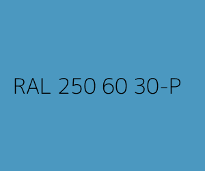 Color RAL 250 60 30-P 