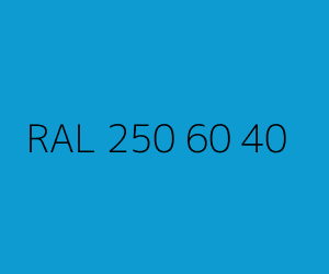 Color RAL 250 60 40 