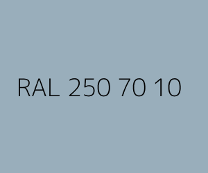 Color RAL 250 70 10 