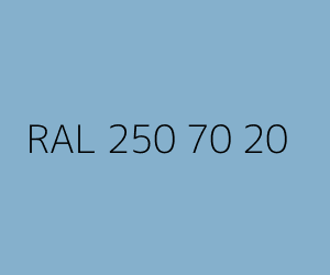 Color RAL 250 70 20 
