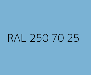 Color RAL 250 70 25 