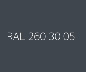 Color RAL 260 30 05 