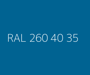 Color RAL 260 40 35 