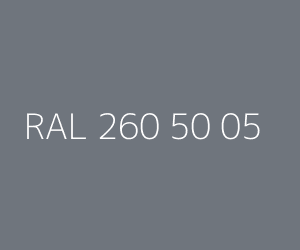 Color RAL 260 50 05 