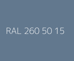 Color RAL 260 50 15 