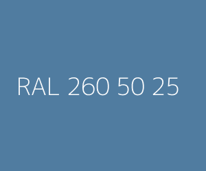 Color RAL 260 50 25 