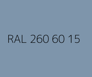 Color RAL 260 60 15 