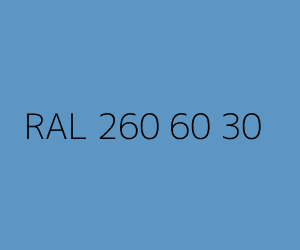 Color RAL 260 60 30 