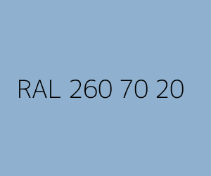 Color RAL 260 70 20 