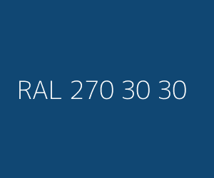Color RAL 270 30 30 