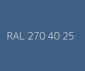 Color RAL 270 40 25 