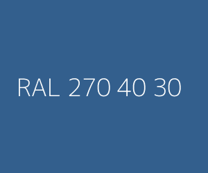 Color RAL 270 40 30 