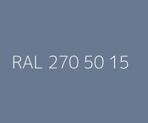 Color RAL 270 50 15 
