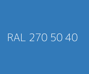 Color RAL 270 50 40 