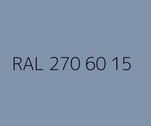 Color RAL 270 60 15 