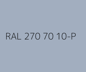Color RAL 270 70 10-P 