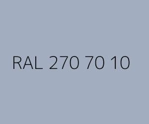 Color RAL 270 70 10 