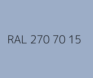Color RAL 270 70 15 
