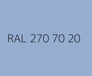 Color RAL 270 70 20 