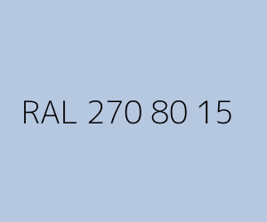 Color RAL 270 80 15 