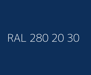 Color RAL 280 20 30 