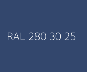 Color RAL 280 30 25 