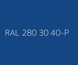 Color RAL 280 30 40-P 