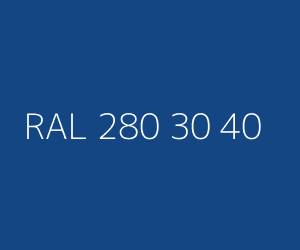 Color RAL 280 30 40 