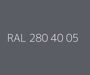 Color RAL 280 40 05 