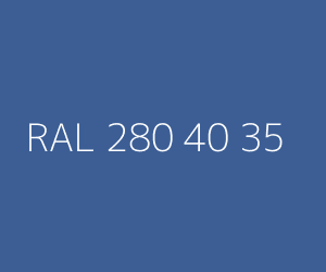 Color RAL 280 40 35 